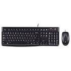 Logitech Desktop MK120 (Nordisk)