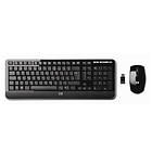 HP 2.4GHz Wireless Multi-media Keyboard and Mouse (SV)