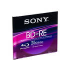 Sony BD-RE 25GB 2x 1-pack Slimcase