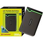 Transcend StoreJet 25M3 TS500GSJ25M3 500GB