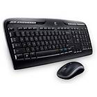Logitech Wireless Desktop MK320 (Nordisk)