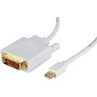 Maxxtro DVI-D Single Link - DisplayPort Mini 1,8m