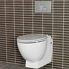 Hafa Relax U Wall Med Lock (Vit)
