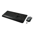 Logitech Wireless Combo MK520 (SV)