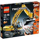 Lego Technic 8043 Motoriserad Gr&auml;vmaskin