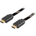 Deltaco Gold HDMI - HDMI High Speed with Ethernet 3m