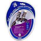 Deltaco Gold HDMI - HDMI High Speed with Ethernet 1m