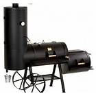 Joe's Barbeque Smoker Barbeque & Grill Modell - Chuckwagon 16 Silver