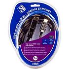 Deltaco HDMI - HDMI High Speed with Ethernet (Swivel) 3m