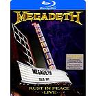 Megadeth: Rust in Peace - Live