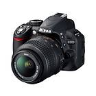 Nikon D3100 + 18-55/3,5-5,6 VR