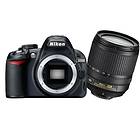 Nikon D3100 + 18-105/3,5-5,6 VR