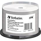 Verbatim DVD-R 4,7GB 16x 50-pack Spindel Wide Inkjet Glossy Waterproof