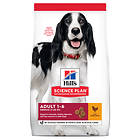 Hills Science Plan Adult Advanced Fitness Medium 12kg