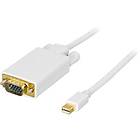Deltaco DisplayPort Mini - VGA 1m