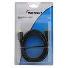 Isotech Goldplated HDMI - HDMI High Speed 2m
