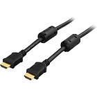 Deltaco HDMI - HDMI High Speed with Ethernet 5m