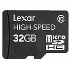 Lexar microSDHC Class 10 32GB