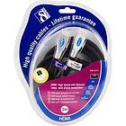 Deltaco Nylon HDMI - HDMI High Speed with Ethernet 3m