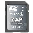 Zap Glider SDHC 4GB