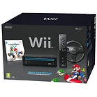 Nintendo Wii Black Limited Edition! Mario Kart Wii Pack
