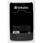 Verbatim Store 'n' Go Portable for Macs USB 3.0 500GB