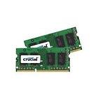 Crucial SO-DIMM DDR3 PC8500/1066MHz CL7 2x4GB (CT2KIT51264BC1067)