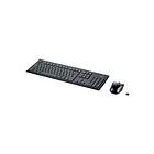 Fujitsu Wireless Keyboard and Mouse Set LX400 (Nordisk)