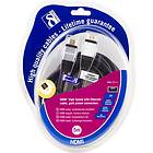 Deltaco Metal HDMI - HDMI High Speed with Ethernet 5m