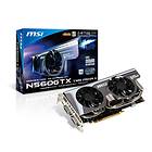MSI GeForce N560GTX-Ti Twin Frozr II/OC 1GB
