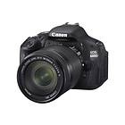 Canon EOS 600D + 18-135/3,5-5,6 IS