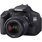 Canon EOS 600D + 18-55/3,5-5,6 IS