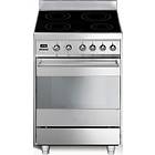 SMEG C6IMX8 (Rostfri)