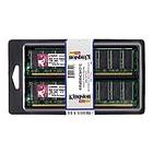 Kingston ValueRAM DDR PC3200/400MHz CL3 2x512MB (KVR400X64C3AK2/1G)