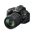 Nikon D5100 + 18-105/3,5-5,6 VR