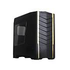 Silverstone Raven RV03B-W (Svart/Transparent)