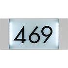 Philips Podium Pera Nummerskylt 2x3W Led