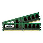 Crucial DDR2 PC5300/667MHz ECC CL5 2x2GB (CT2KIT25672AA667)