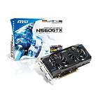 MSI GeForce N560GTX-M2D1GD5/OC 1GB