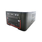 Computer Care HTPCAFE350 - 1,6GHz DC 4GB 1TB BD/DVD&plusmn;RW