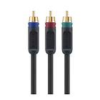 Belkin ProHD 1000 Component 3RCA - 3RCA 1m