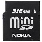 Nokia miniSD 512MB