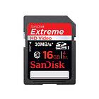 SanDisk Extreme SDHC 30MB/s 16GB