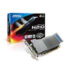 MSI GeForce N210-MD1GD3H/LP 1GB