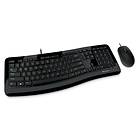 Microsoft Comfort Curve Desktop 3000 for Business (Nordisk)