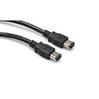 Hosa Firewire 6-Pin - 6-Pin 3m