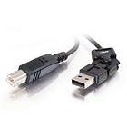 C2G FlexUSB USB A - USB B 2.0 2m