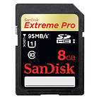 SanDisk Extreme Pro SDHC 95MB/s 8GB