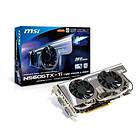 MSI GeForce N560GTX-Ti Twin Frozr II/OC 2GB