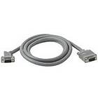 C2G Premium Shielded VGA - VGA (SXGA) (angled) 45&deg; 3m